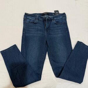 Liverpool Dark Blue Skinny Jeans